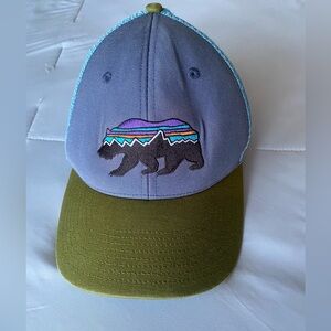 Men’s or Women’s Snapback Patagonia Blue & Green Baseball Hat